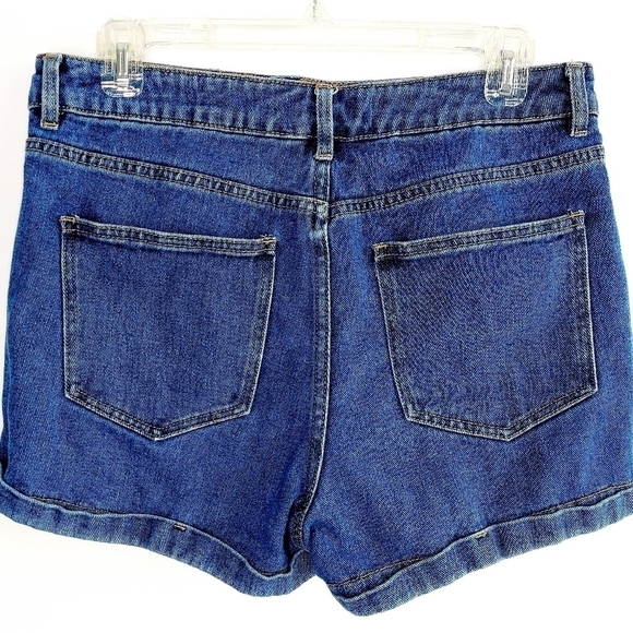 Pacsun Mom Shorts Hi-Rise Button Fly Size 29 - Picture 2 of 12